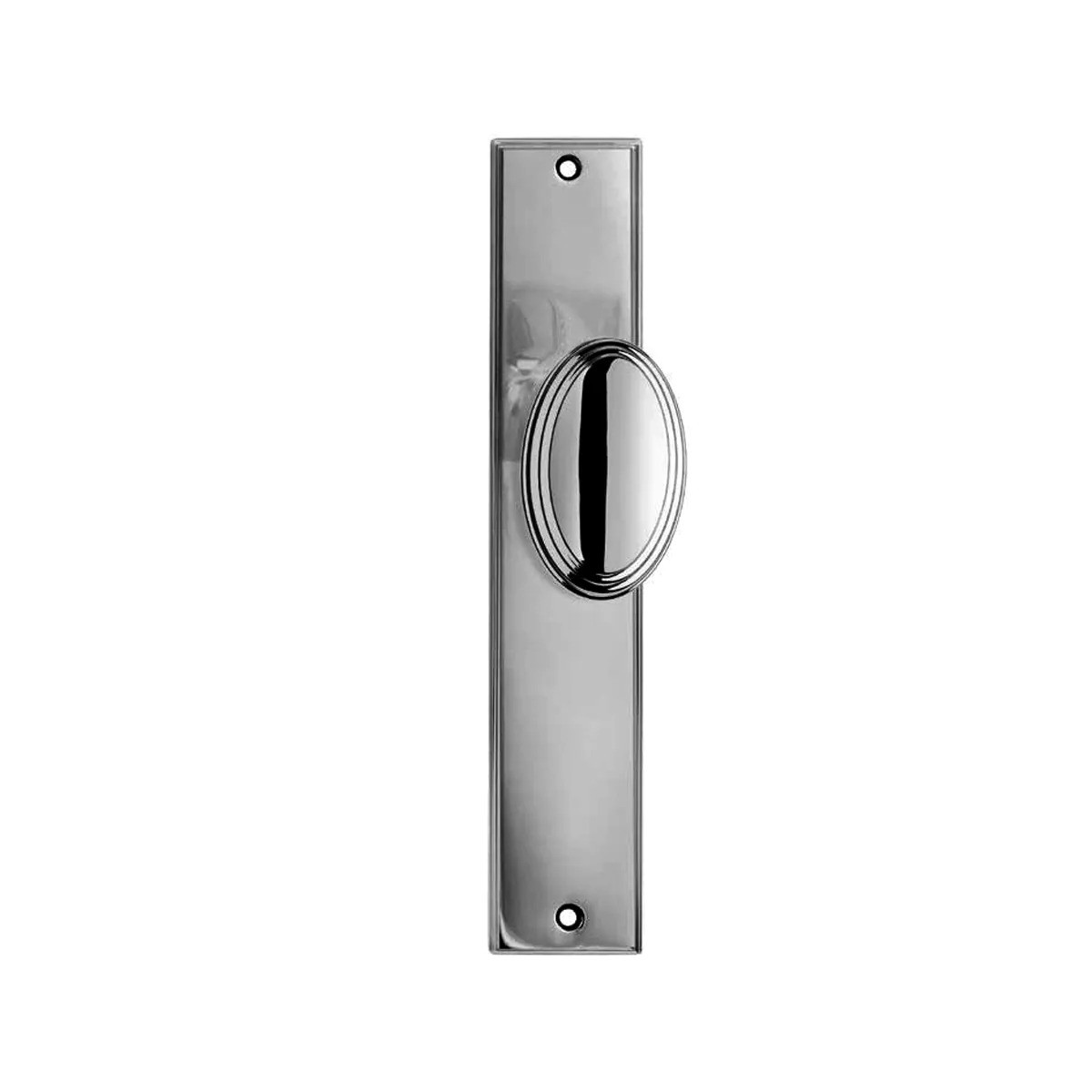 ELISABETH - Pomo con placa rectangular