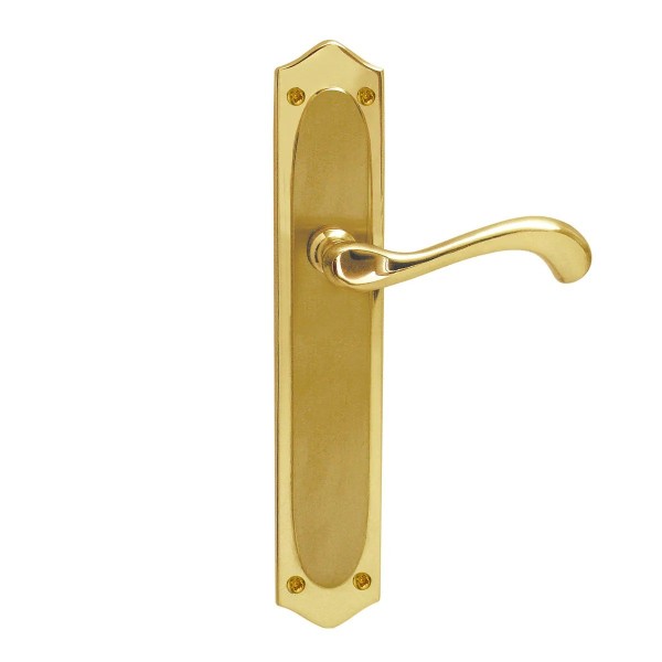 Maneta con placa Leonor