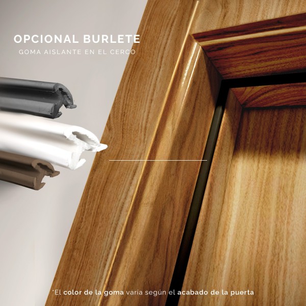 Puerta de Madera modelo Sora