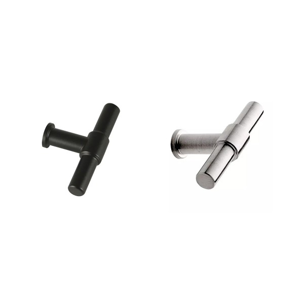 KNOT - Pomo tubular en forma de "T"