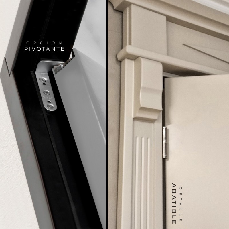 Puerta Interior Lacada Modelo Artax