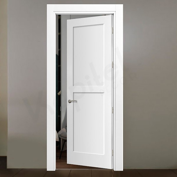 Puerta Interior Lacada Modelo Dogliani Fresado R