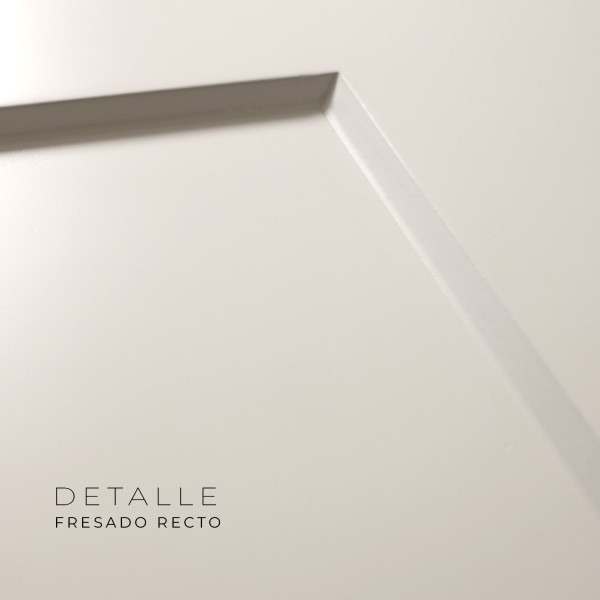 Puerta Interior Lacada Modelo Dogliani Fresado R