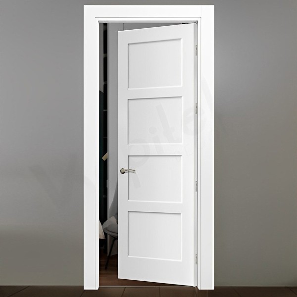 Puerta Interior Lacada Modelo Dogliani Fresado R