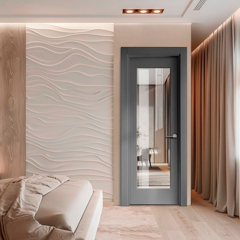 Puerta de Interior Lacada Dogliani...