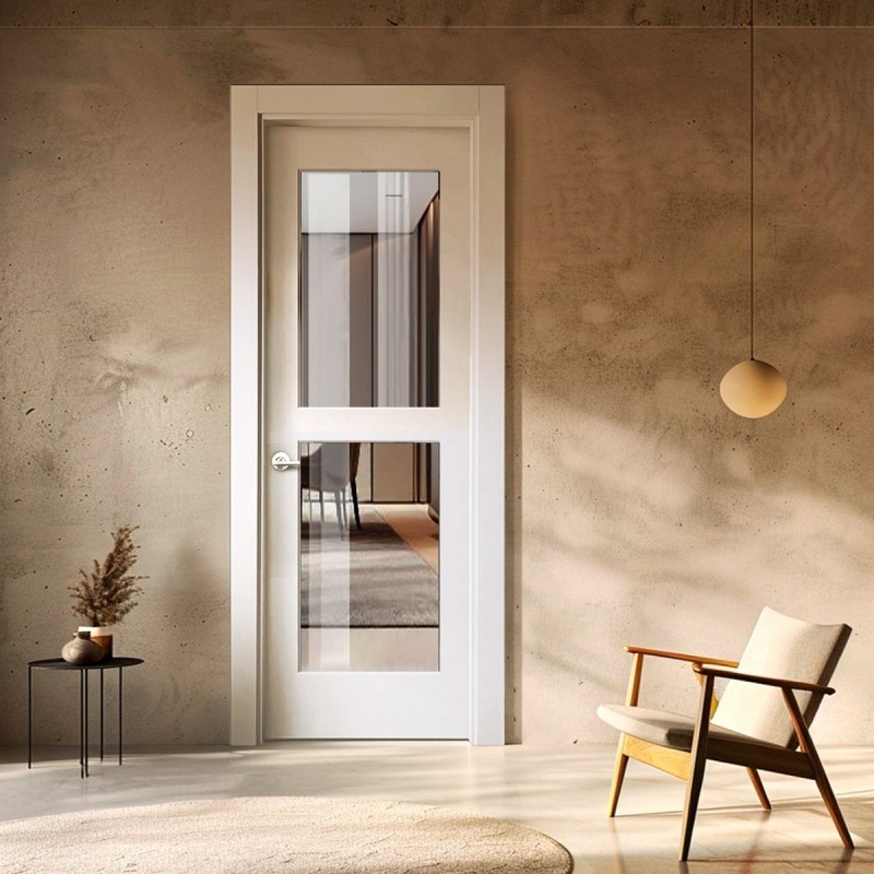 Puerta de Interior Lacada Dogliani...