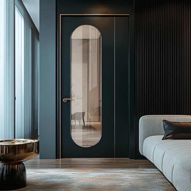 Puerta Interior Blanca Lacada Modelo...