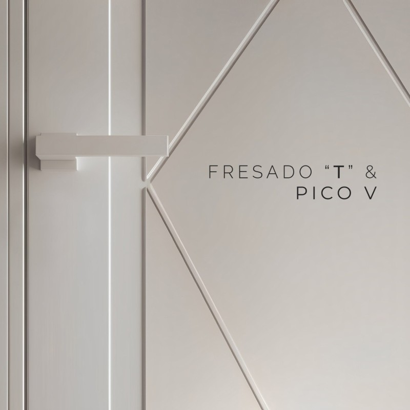 Puerta Interior Lacada Modelo Rombo