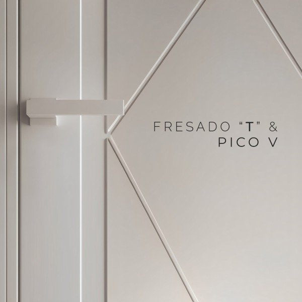 Puerta corredera Casoneto Lacada Rombo 2