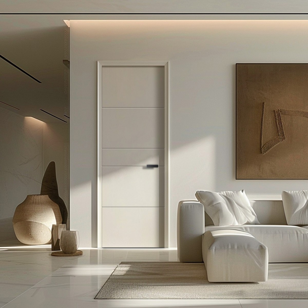 Puerta Interior Lacada Modelo Salamanca