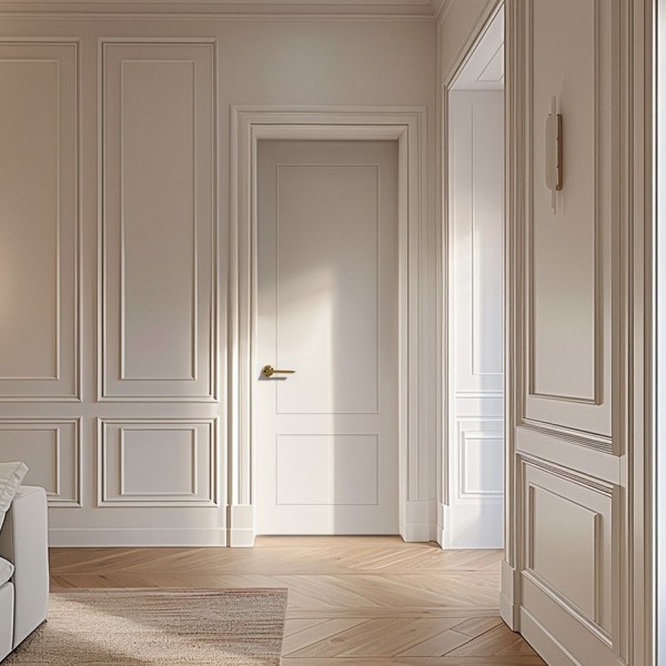 Puerta Interior Lacada Modelo Menorca