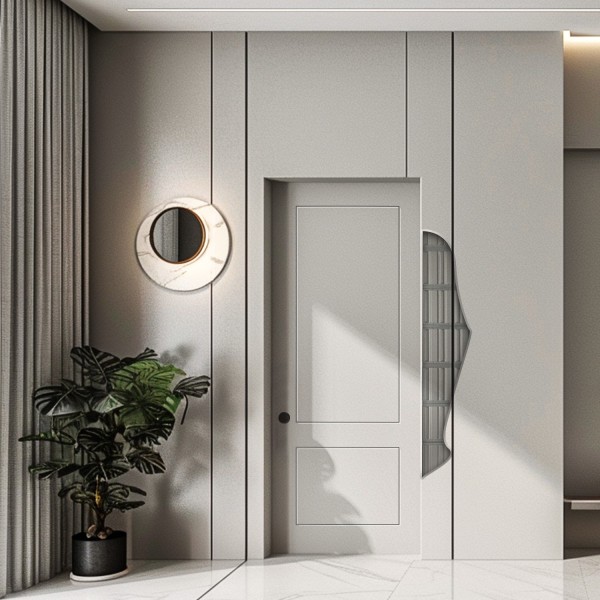 Puerta corredera Casoneto Lacada Menorca