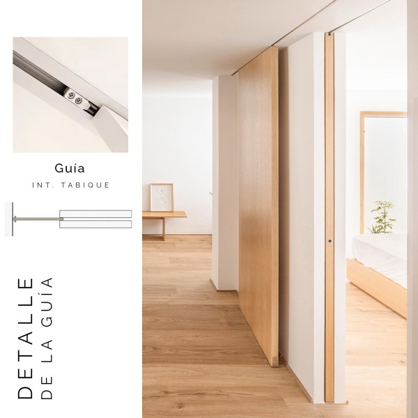 Puerta Corredera hasta el Techo Lacada Menorca