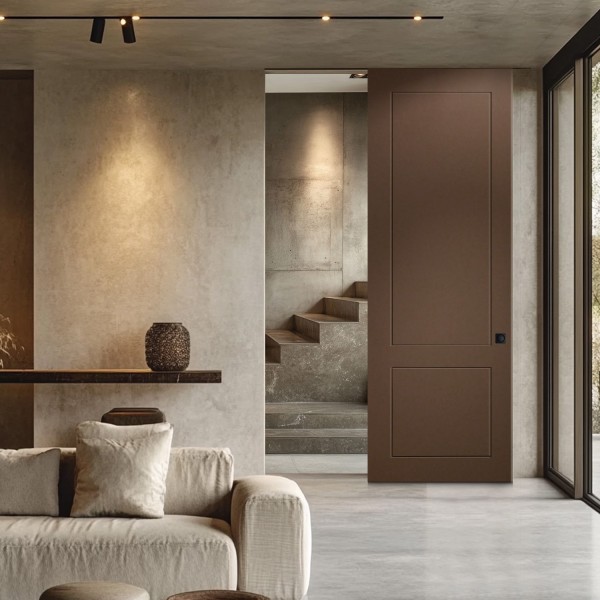 Puerta Corredera hasta el Techo Lacada Menorca