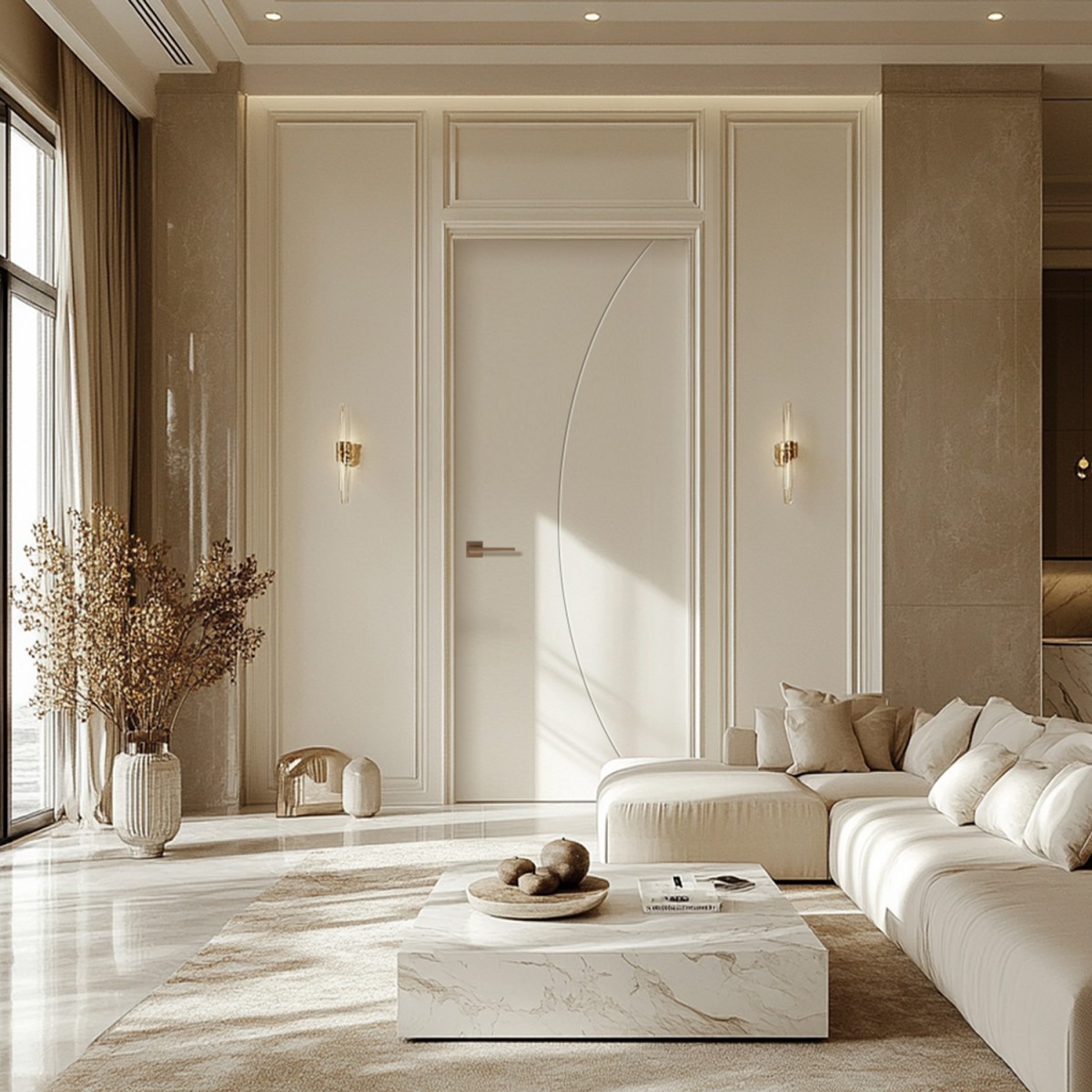 Puerta Interior Lacada Modelo Sidney