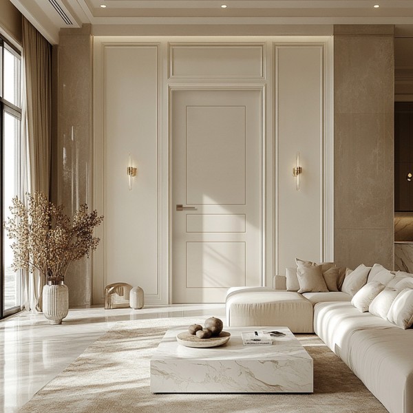 Puerta Interior Lacada Modelo Zamora