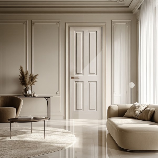 Puerta Interior Lacada Modelo Amiens C