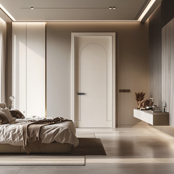 Puerta Interior Lacada Modelo Leia