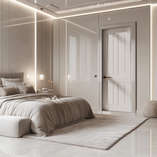 Puerta Interior Lacada Modelo Amiens T