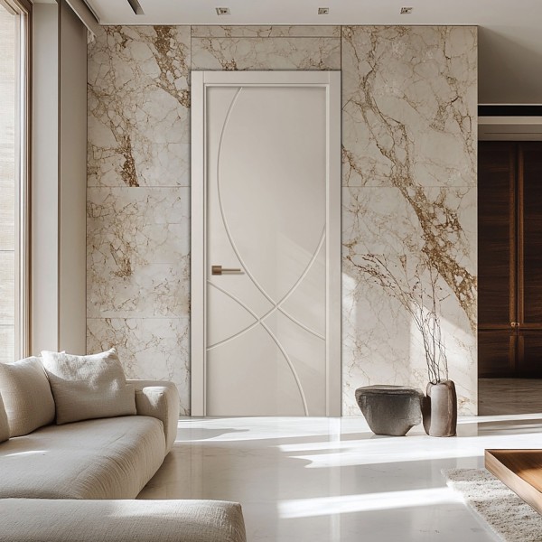 Puerta Interior Lacada Barcelona