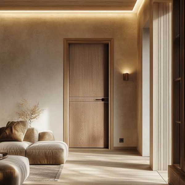 Puerta de madera Acrux 2