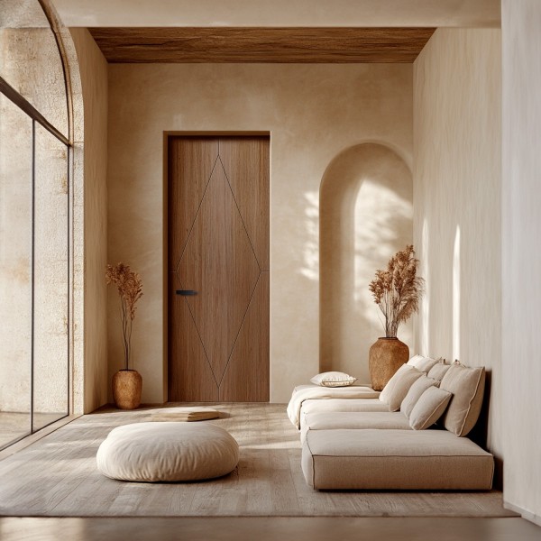 Puerta de Madera modelo Persei