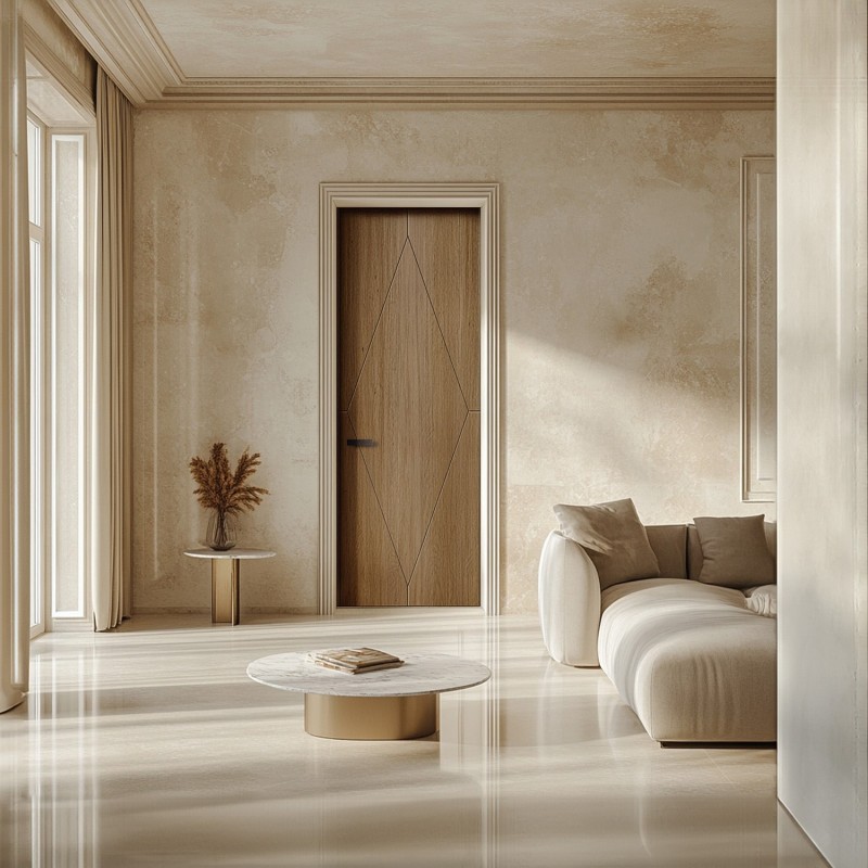 Puerta de Madera modelo Persei