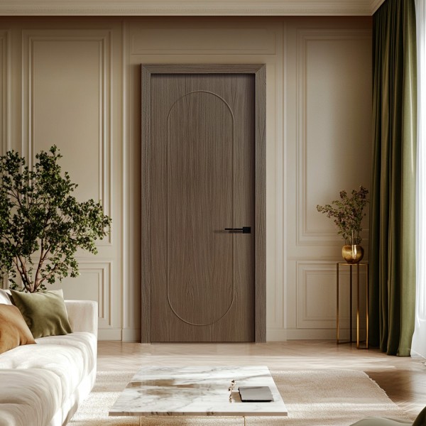 Puerta de madera modelo Redo 2