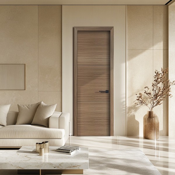 Puerta de Madera modelo Lacio