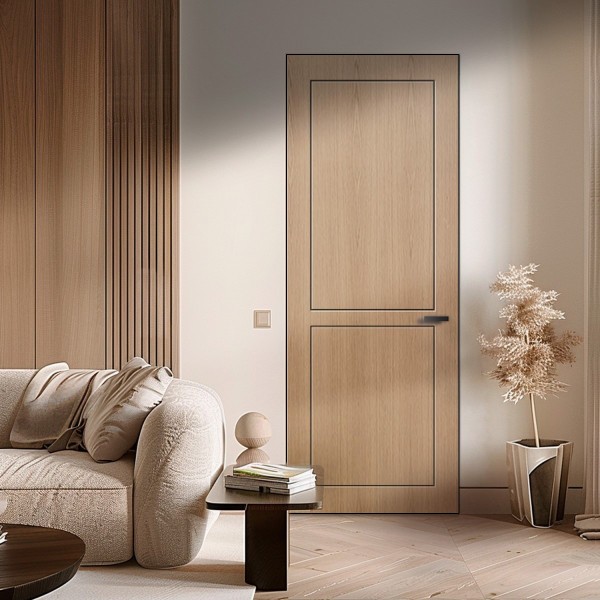 Puerta Invisible madera - Kayú