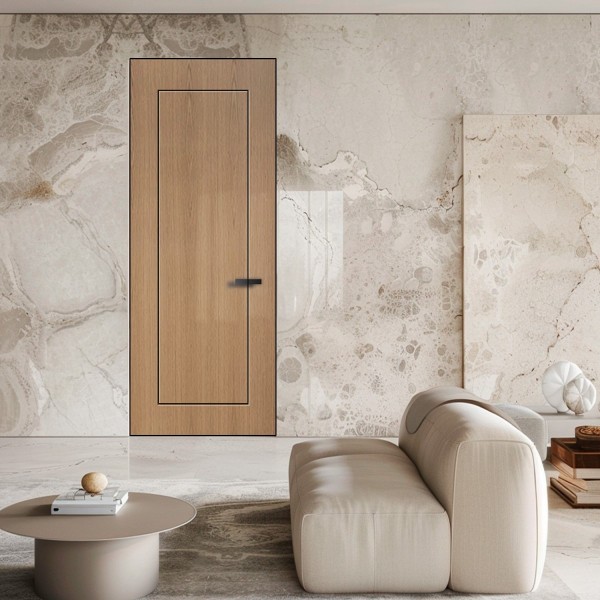 Puerta Invisible madera - Kayú 2