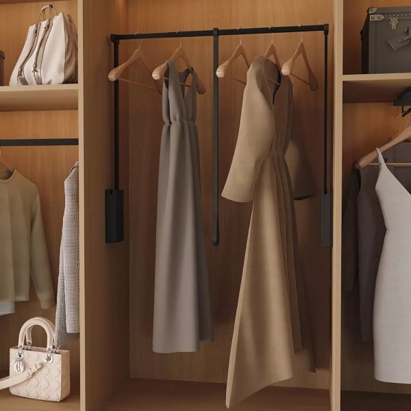 Colgador doble basculante - Linea Chic