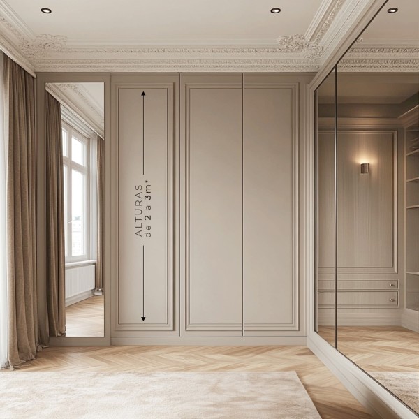 Puerta de armario lacado  Danira