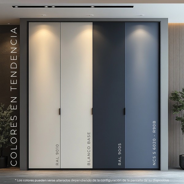 Puerta de armario lacado  Danira