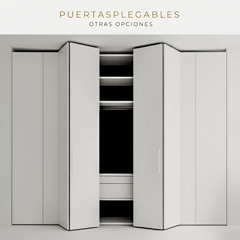Puerta de armario lacado Saul