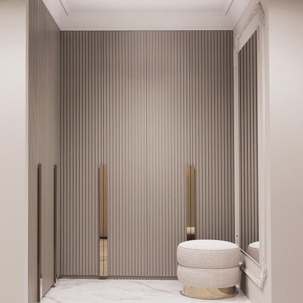 Puerta de armario abatible lacada Garland 2