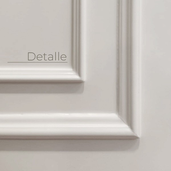 Puerta corredera guía oculta Lacada Danira 2