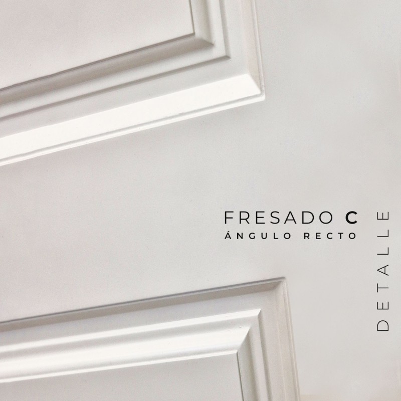 Puerta Interior Lacada Modelo Albi C