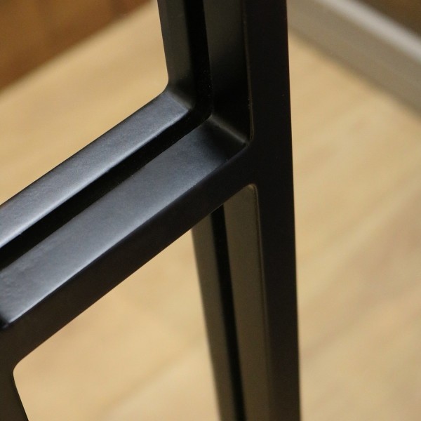 Puerta Interior con cristal Lacada Modelo Ainara