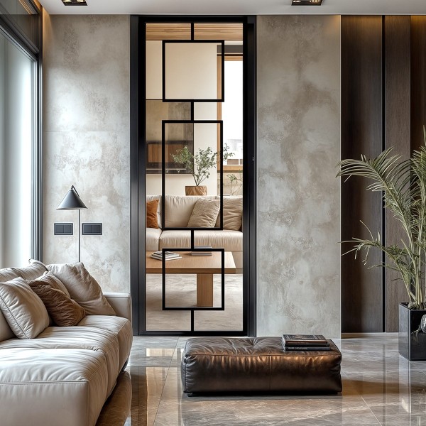 Puerta industrial hasta el techo corredera Civita 2