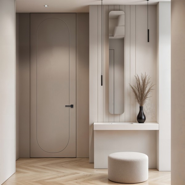 Puerta Oculta hasta el Techo - Redo