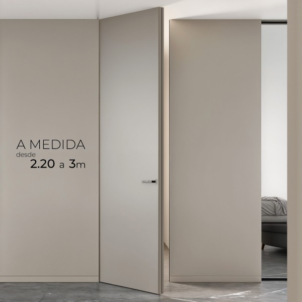 Puerta Oculta hasta el Techo - Delfos