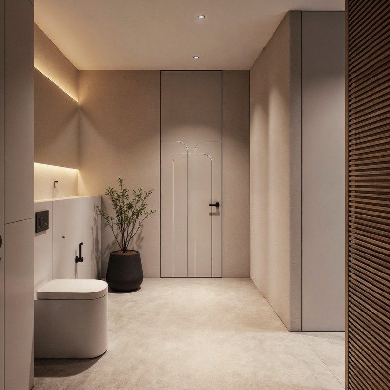 Puerta Oculta hasta el Techo - Artax