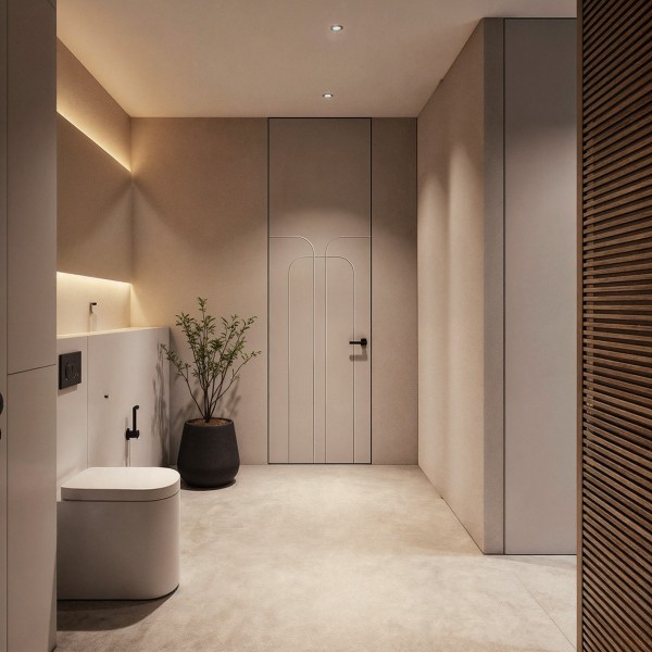 Puerta Oculta hasta el Techo - Artax