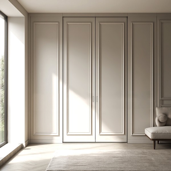 Puerta Corredera hasta el Techo Lacada Alma