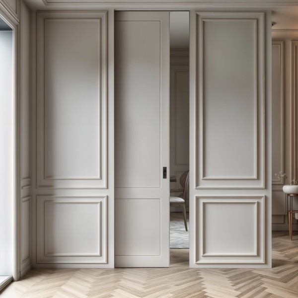 Puerta Corredera hasta el Techo Lacada Menorca