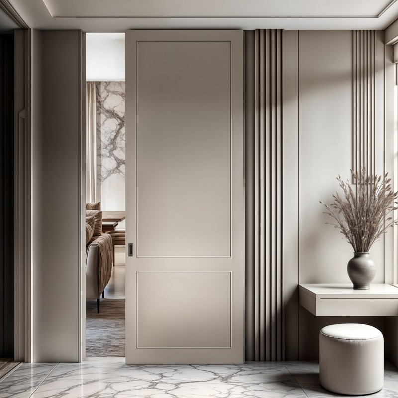 Puerta Corredera hasta el Techo...