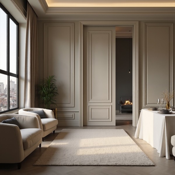 Puerta Corredera hasta el techo Danira 2