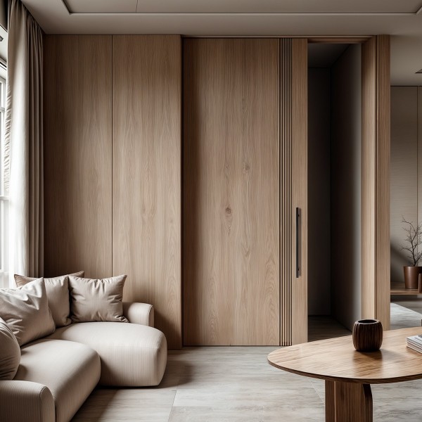 Puerta Corredera hasta el Techo Drevo