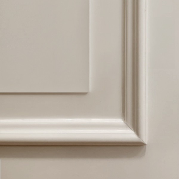 Puerta Interior Blanca Modelo Dama